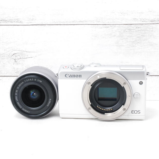 ❤️Wi-Fi搭載でスマホへ❤️自撮り❤️Canon EOS M100 ❤️Wi-Fi搭載でスマホへ❤️自撮り❤️Canon EOS M100