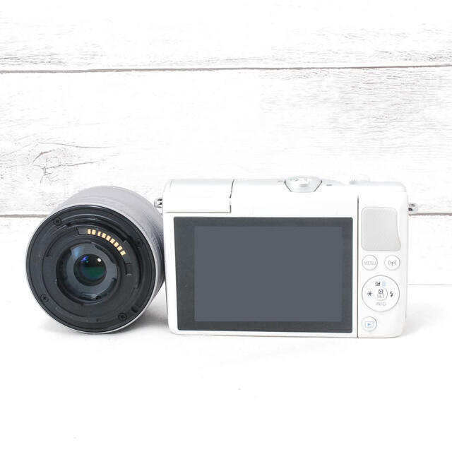 ❤️Wi-Fi搭載でスマホへ❤️自撮り❤️Canon EOS M100 ❤️Wi-Fi搭載でスマホへ❤️自撮り❤️Canon EOS M100