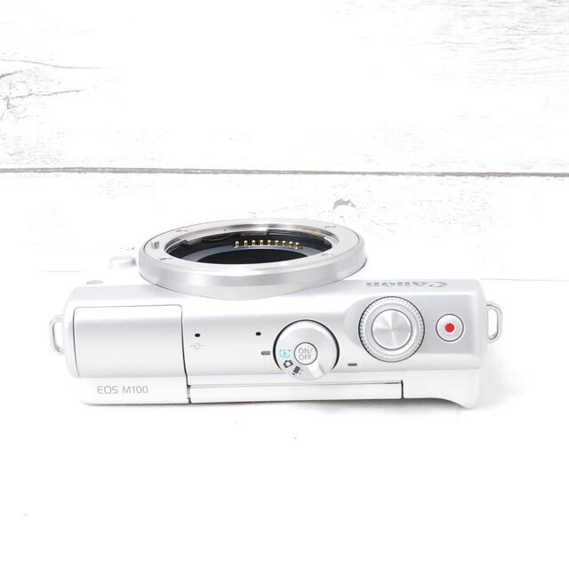 ❤️Wi-Fi搭載でスマホへ❤️自撮り❤️Canon EOS M100 ❤️Wi-Fi搭載でスマホへ❤️自撮り❤️Canon EOS M100