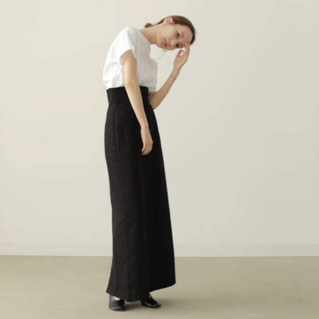 TODAYFUL(トゥデイフル)のlouren▪️ highwaist pencil skirt レディースのスカート(ロングスカート)の商品写真