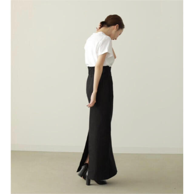 TODAYFUL(トゥデイフル)のlouren▪️ highwaist pencil skirt レディースのスカート(ロングスカート)の商品写真