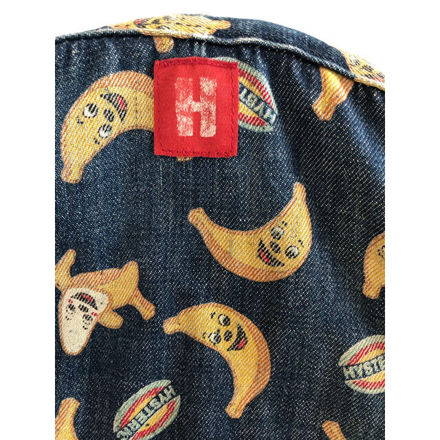HYSTERIC GLAMOUR - ヒステリックグラマー デニム リュック HYSTERIC GLAMOUR - ヒステリックグラマー デニム リュック