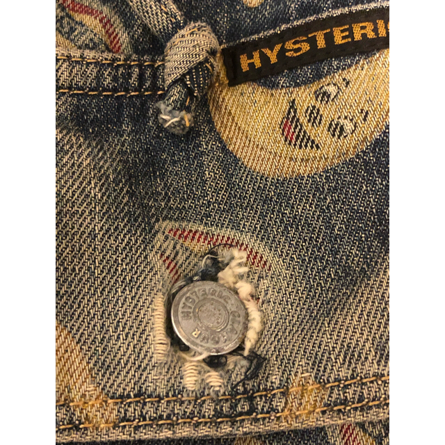 HYSTERIC GLAMOUR - ヒステリックグラマー デニム リュック HYSTERIC GLAMOUR - ヒステリックグラマー デニム リュック