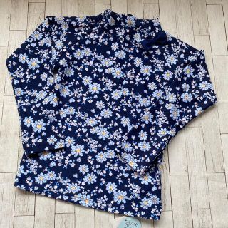 マザウェイズ(motherways)の▪新品タグ付き▪マザウェイズ▪ラッシュガード▪花柄▪120＊新品タグ付(水着)