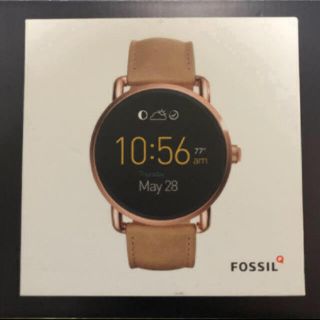 フォッシル(FOSSIL)のfossil✴︎スマートウォッチ(腕時計)