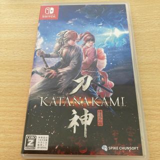 ニンテンドースイッチ(Nintendo Switch)の侍道外伝 KATANAKAMI Switch 刀神(家庭用ゲームソフト)