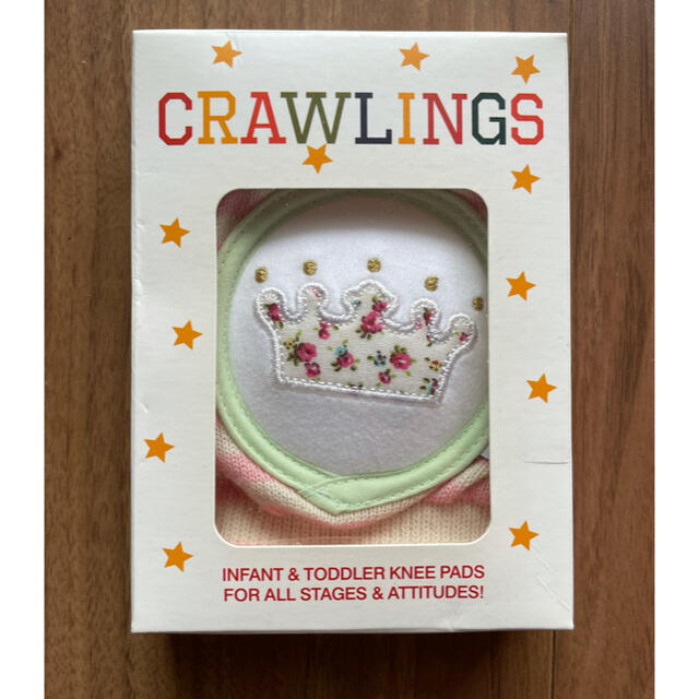 【新品未使用】CRAWLINGS ニーパッド キッズ/ベビー/マタニティのこども用ファッション小物(その他)の商品写真