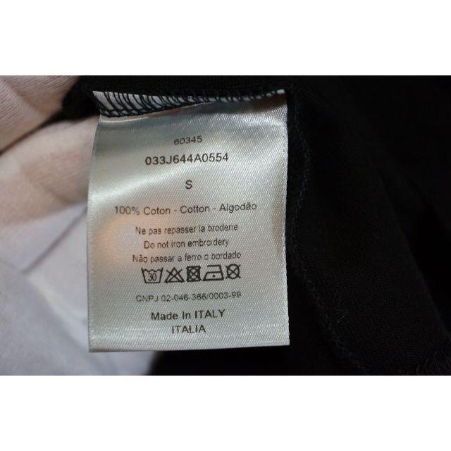Dior(ディオール)の正規 20AW ディオール × ステューシー BEE刺繍 Tシャツ1121K▲ メンズのトップス(Tシャツ/カットソー(半袖/袖なし))の商品写真