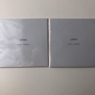 オルビス(ORBIS)のオルビス あぶらとり紙30枚入2冊(あぶらとり紙)