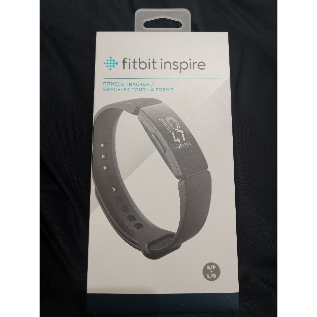 【新品・未開封】fitbit inspireトレーニング/エクササイズ