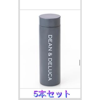 ディーンアンドデルーカ(DEAN & DELUCA)のGROW 8月号　ステンレスボトル DEAN ＆ DELUCA 5本セット(水筒)