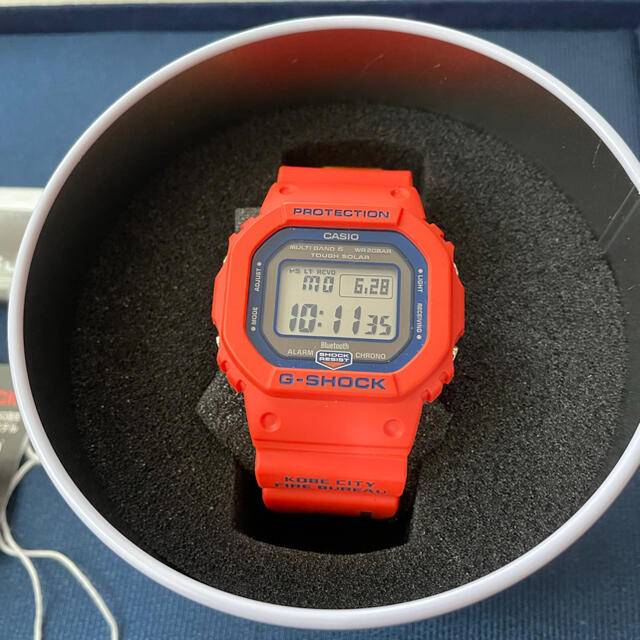 ☆2本売☆ G-SHOCK GW-B5600FB-4JR 神戸市消防局 50周年