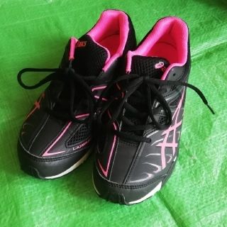 アシックス(asics)のひよひよ様専用　asics アシックス 24cm スニーカー 女の子(スニーカー)