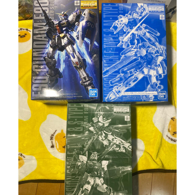 MG ガンダムF90 mission pack F&M E&S模型/プラモデル