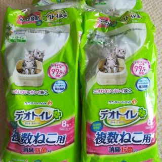 ユニチャーム(Unicharm)のデオトイレシート　複数ねこ用(猫)