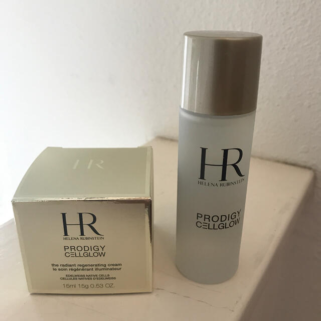 HELENA RUBINSTEIN(ヘレナルビンスタイン)のヘレナルビンスタイン　プロディジーCELグロウ　お試しセット コスメ/美容のキット/セット(サンプル/トライアルキット)の商品写真