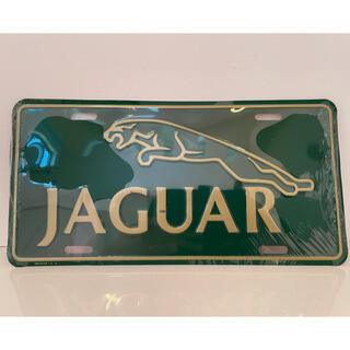 ジャガー(Jaguar)のJAGUAR ジャガー  ナンバープレート(車種別パーツ)