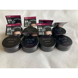 ユニリーバ(Unilever)のAXE BLACK マッドワックス　(ヘアワックス/ヘアクリーム)