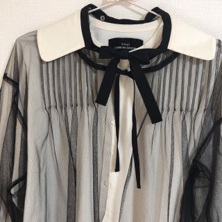 コムデギャルソン(COMME des GARCONS)の7/4終了COMME des GARCONS blouse♡(シャツ/ブラウス(長袖/七分))