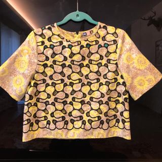 エムエスジイエム(MSGM)のMSGM トップス(カットソー(半袖/袖なし))