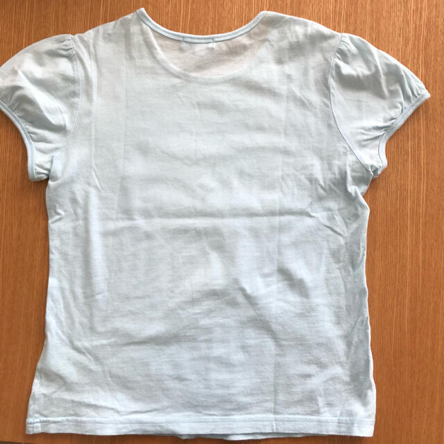 3can4on(サンカンシオン)の3can4on  女の子　半袖Ｔシャツ　150 キッズ/ベビー/マタニティのキッズ服女の子用(90cm~)(Tシャツ/カットソー)の商品写真
