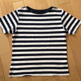 コムサイズム(COMME CA ISM)のコムサイズム　ボーダーtシャツ(Tシャツ(半袖/袖なし))