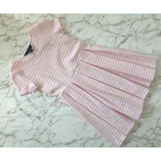 ポロラルフローレン(POLO RALPH LAUREN)のお値下げ🌸新品　ポロラルフローレン　女児　ワンピース　140cm(ワンピース)