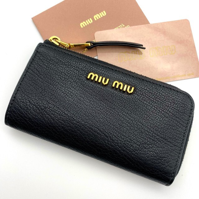 メーカー直送】 miumiu ミュウミュウ キーケース カードケース 財布