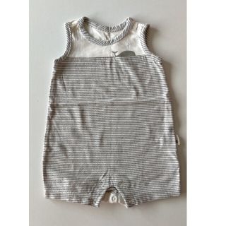 ベビーギャップ(babyGAP)の美品 ②babyGAP オーガニックコットンロンパース(ロンパース)