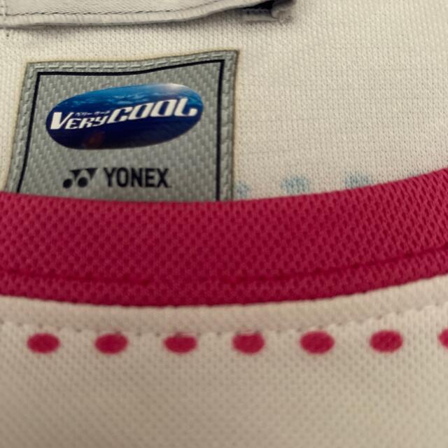 YONEX(ヨネックス)のヨネックス　レディーステニスロングTシャツ　Lサイズ　送料込み スポーツ/アウトドアのテニス(ウェア)の商品写真