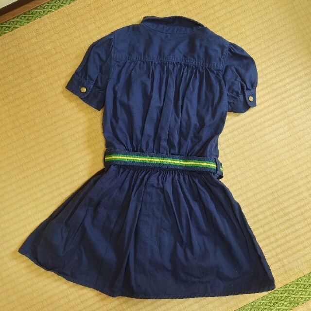 POLO RALPH LAUREN(ポロラルフローレン)のRALPH LAUREN　ワンピース　120cm キッズ/ベビー/マタニティのキッズ服女の子用(90cm~)(ワンピース)の商品写真