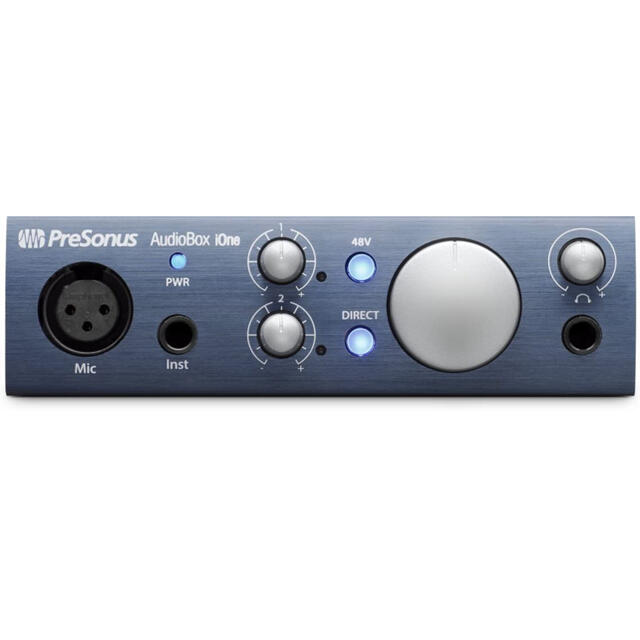 PreSonus オーディオインターフェイス AudioBox iOne