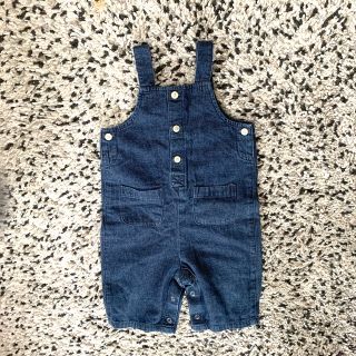 ベビーギャップ(babyGAP)のbebyGAP カバーオール 80-90(カバーオール)