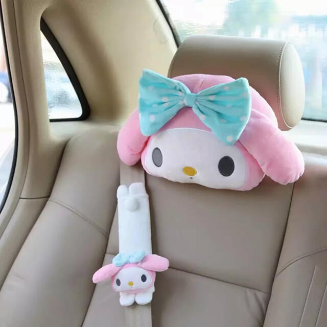 サンリオ マイメロ 車用ヘッドレスト シートベルトカバーセット の通販 By サンリオならラクマ サンリオ マイメロ 車用ヘッドレスト シートベルトカバーセット の通販 By サンリオならラクマ