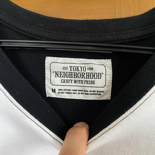 NEIGHBORHOOD(ネイバーフッド)のNEIGHBORHOOD Tシャツ メンズのトップス(Tシャツ/カットソー(半袖/袖なし))の商品写真