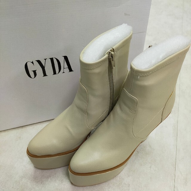 GYDA Basicバルキーショートブーツ 完売品 2