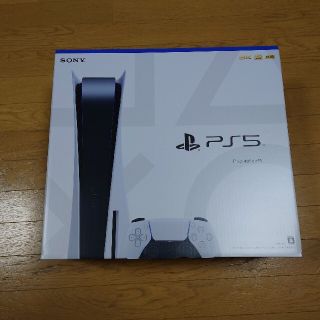 ソニー(SONY)のPS5　通常版　新品未使用(家庭用ゲーム機本体)