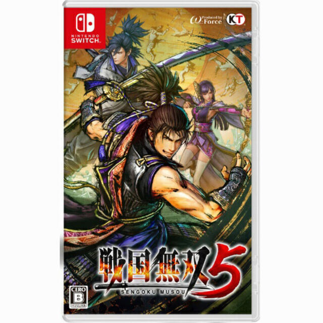 新品未開封 戦国無双5 Switch