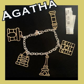 アガタ(AGATHA)の【新品・未使用】【正規品】未使用Agatha ブレスレット(ブレスレット/バングル)