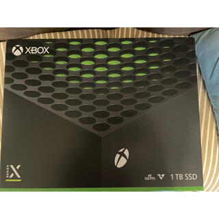 エックスボックス(Xbox)のxbox series x(家庭用ゲーム機本体)