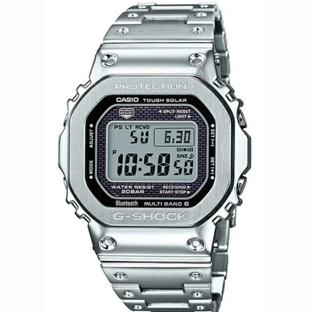 2個ｾｯﾄ)G-SHOCK GMW-B5000D-1JF フルメタル