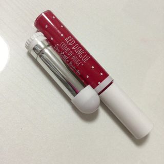 チフレケショウヒン(ちふれ化粧品)の赤リップ💄(口紅)