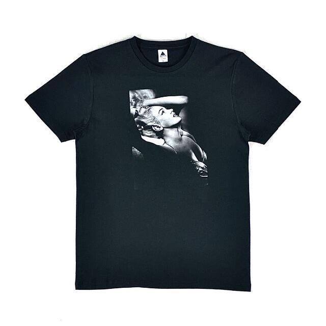 【マリリン モンロー】新品 セクシー セックス シンボル ブロンド 黒 Tシャツ