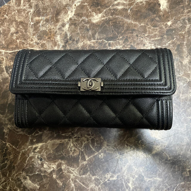 CHANEL ノベルティー 長財布