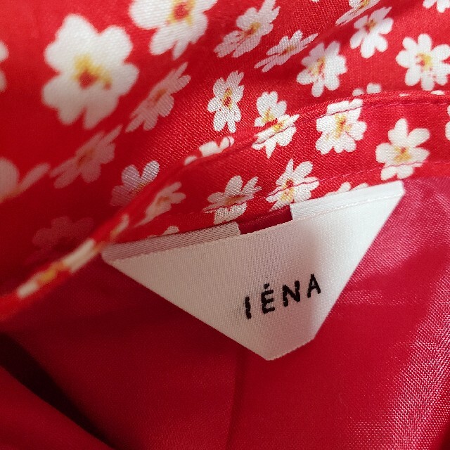 IENA(イエナ)のIENA レトロフラワースカート　40 レディースのスカート(ロングスカート)の商品写真