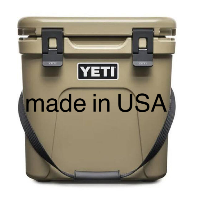 ポリエチレンフォームYETI ローディ 24 USA製　クーラーボックス タン カラー　新品未使用