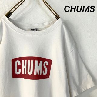 チャムス(CHUMS)のCHUMS チャムス ビッグロゴ tシャツ(Tシャツ/カットソー(半袖/袖なし))