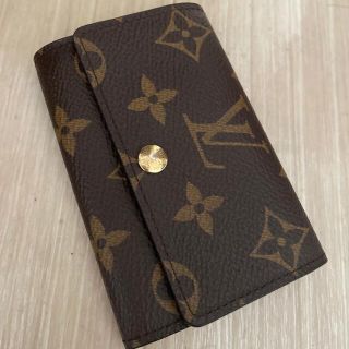 ルイヴィトン(LOUIS VUITTON)のルイヴィトン　キーケース　未使用(キーケース)