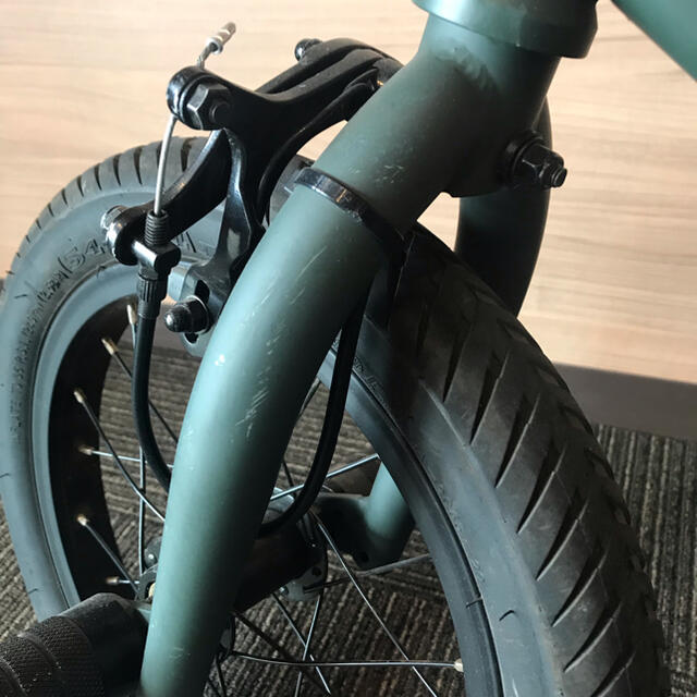 【難あり】BMX14インチ　ファーストバイク スポーツ/アウトドアの自転車(自転車本体)の商品写真