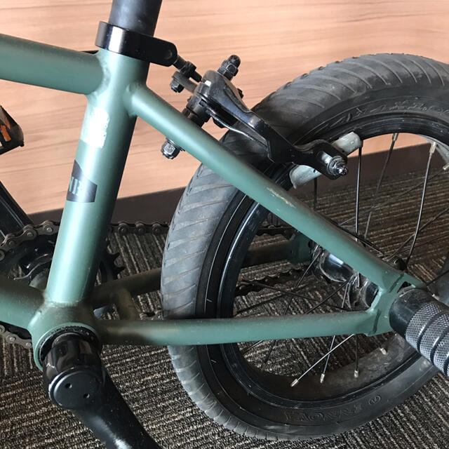 【難あり】BMX14インチ　ファーストバイク スポーツ/アウトドアの自転車(自転車本体)の商品写真